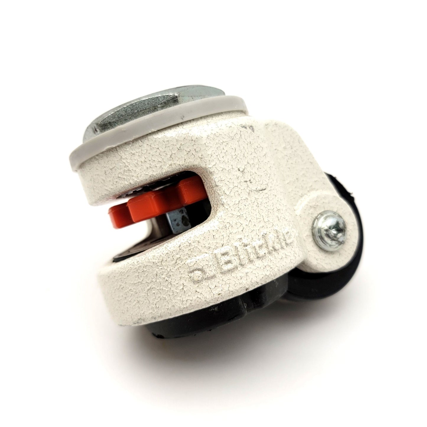 Used Blickle FootMaster GDN-60-S-NYN Stem Mounted Leveling Caster 250kg Cap M12x1.75