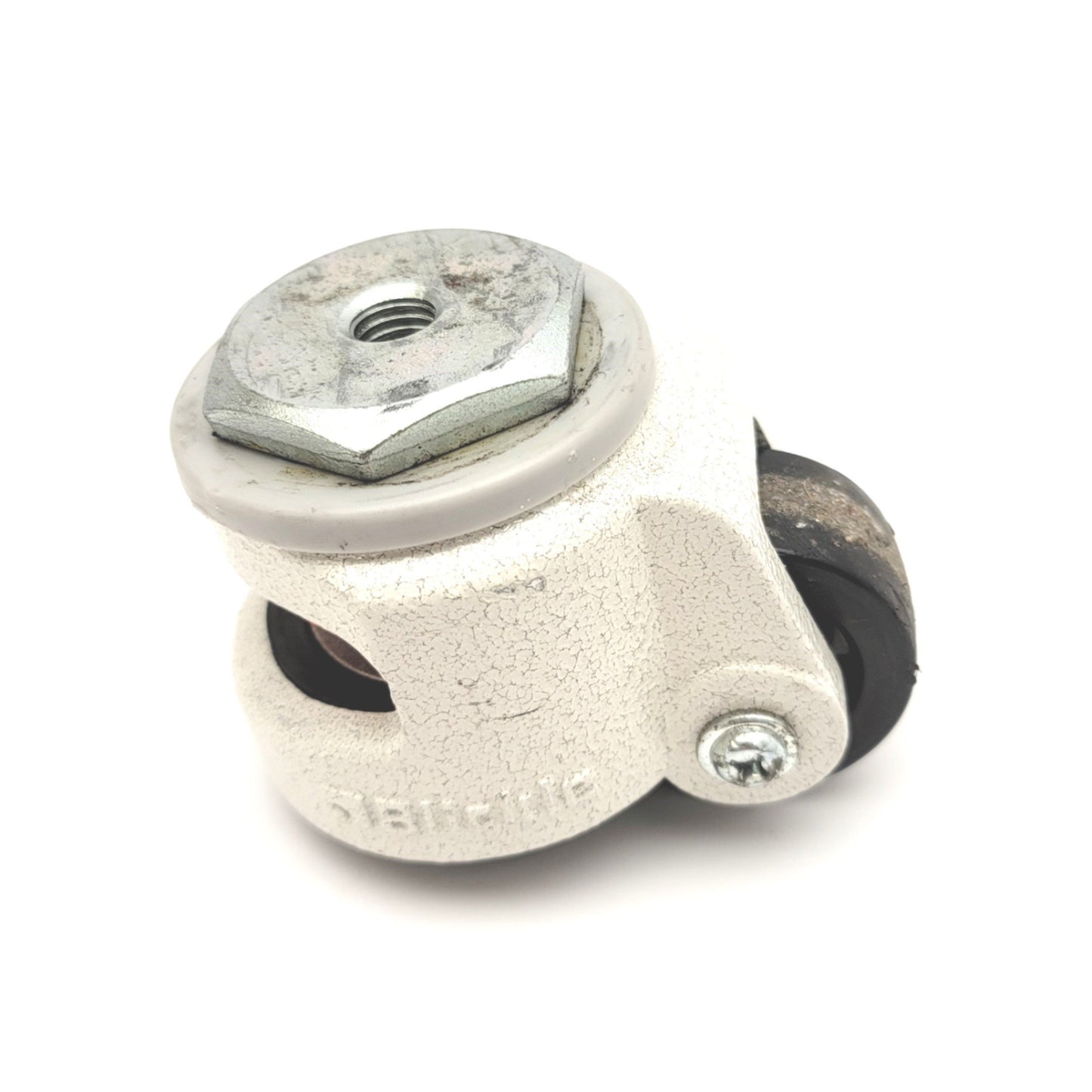 Used Blickle FootMaster GDN-60-S-NYN Stem Mounted Leveling Caster 250kg Cap M12x1.75