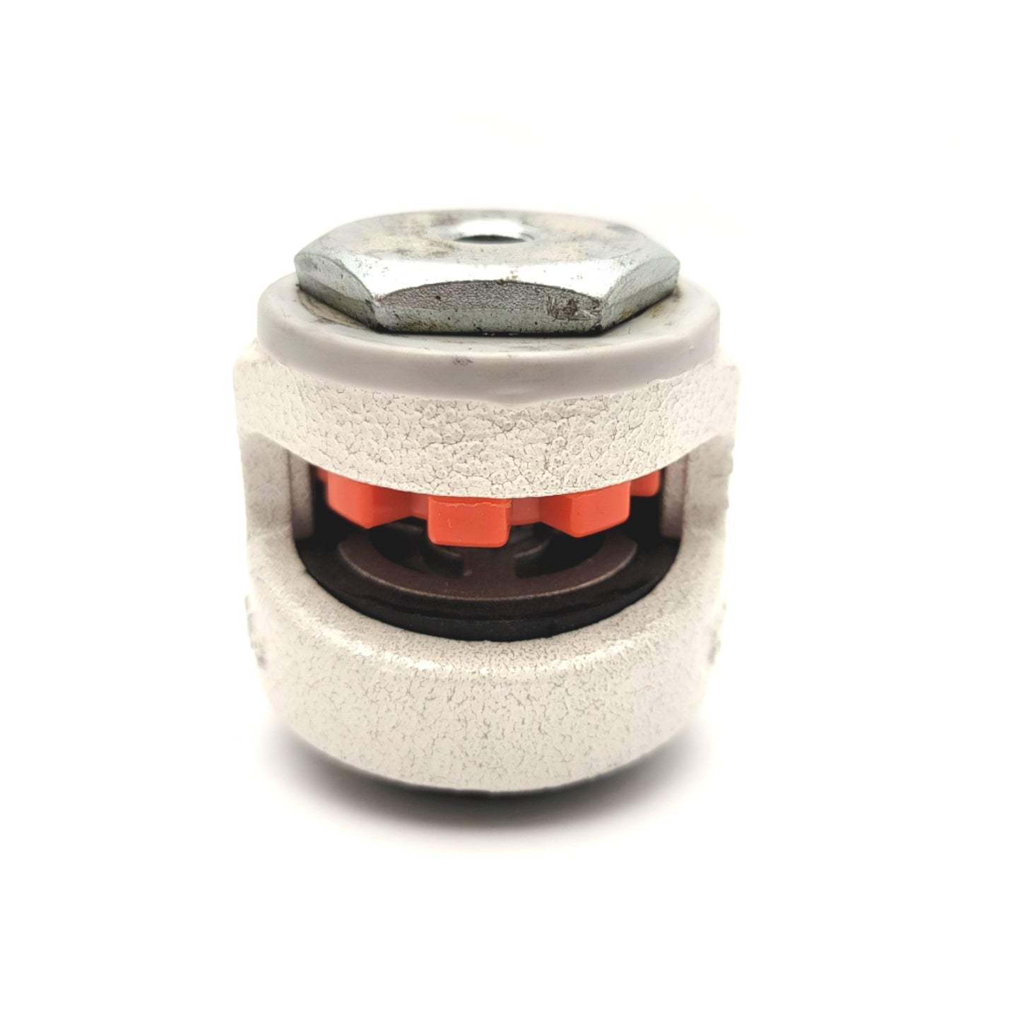 Used Blickle FootMaster GDN-60-S-NYN Stem Mounted Leveling Caster 250kg Cap M12x1.75