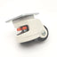Used Blickle FootMaster GDN-60-F-NYN Plate Mounted Leveling Caster 250kg Cap 73x73mm