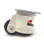 Used Blickle FootMaster GDN-60-F-NYN Plate Mounted Leveling Caster 250kg Cap 73x73mm