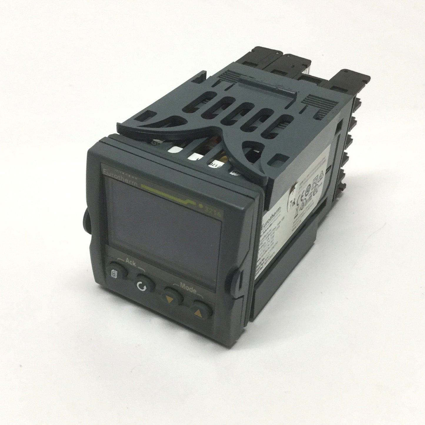Used Eurotherm 3216/CC/VH/TTXX/R/XXX/G/ENG Process Temperature Controller 100-240VAC