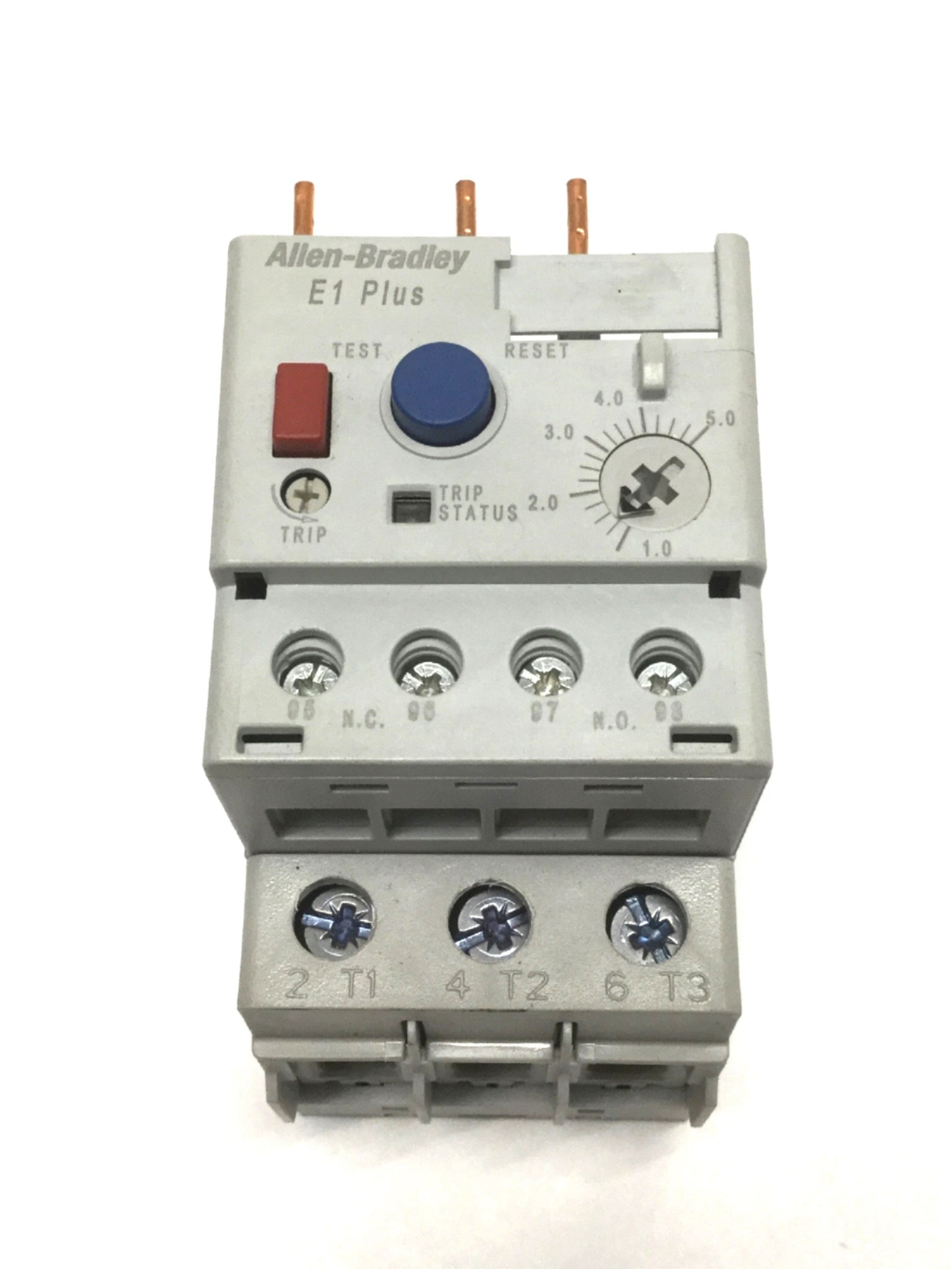 Used Allen Bradley 193-EECB Solid State Overload Relay 1.0-5.0A, 3-Phase, 600VAC