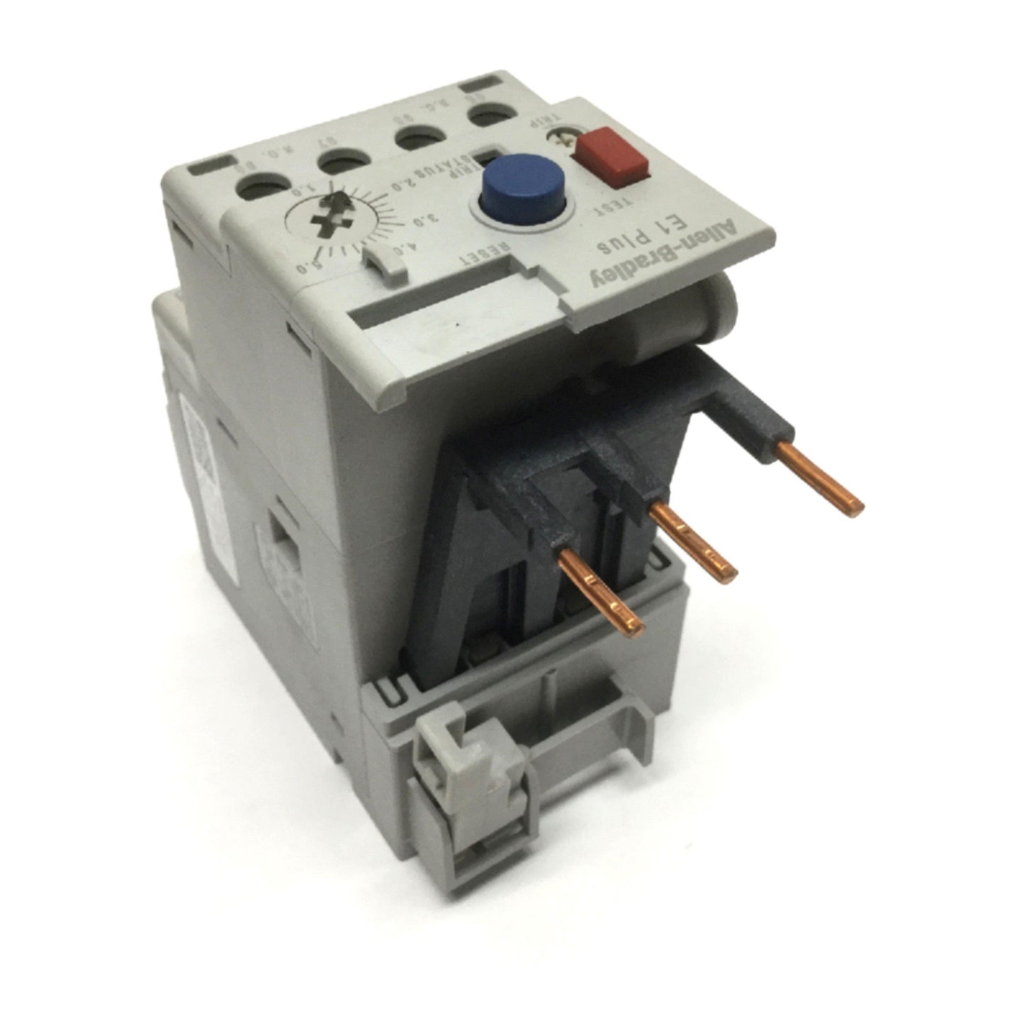 Used Allen Bradley 193-EECB Solid State Overload Relay 1.0-5.0A, 3-Phase, 600VAC