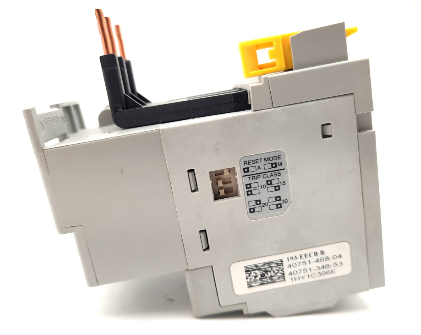 Used Allen Bradley 193-EECB Solid State Overload Relay 1.0-5.0A, 3-Phase, 600VAC