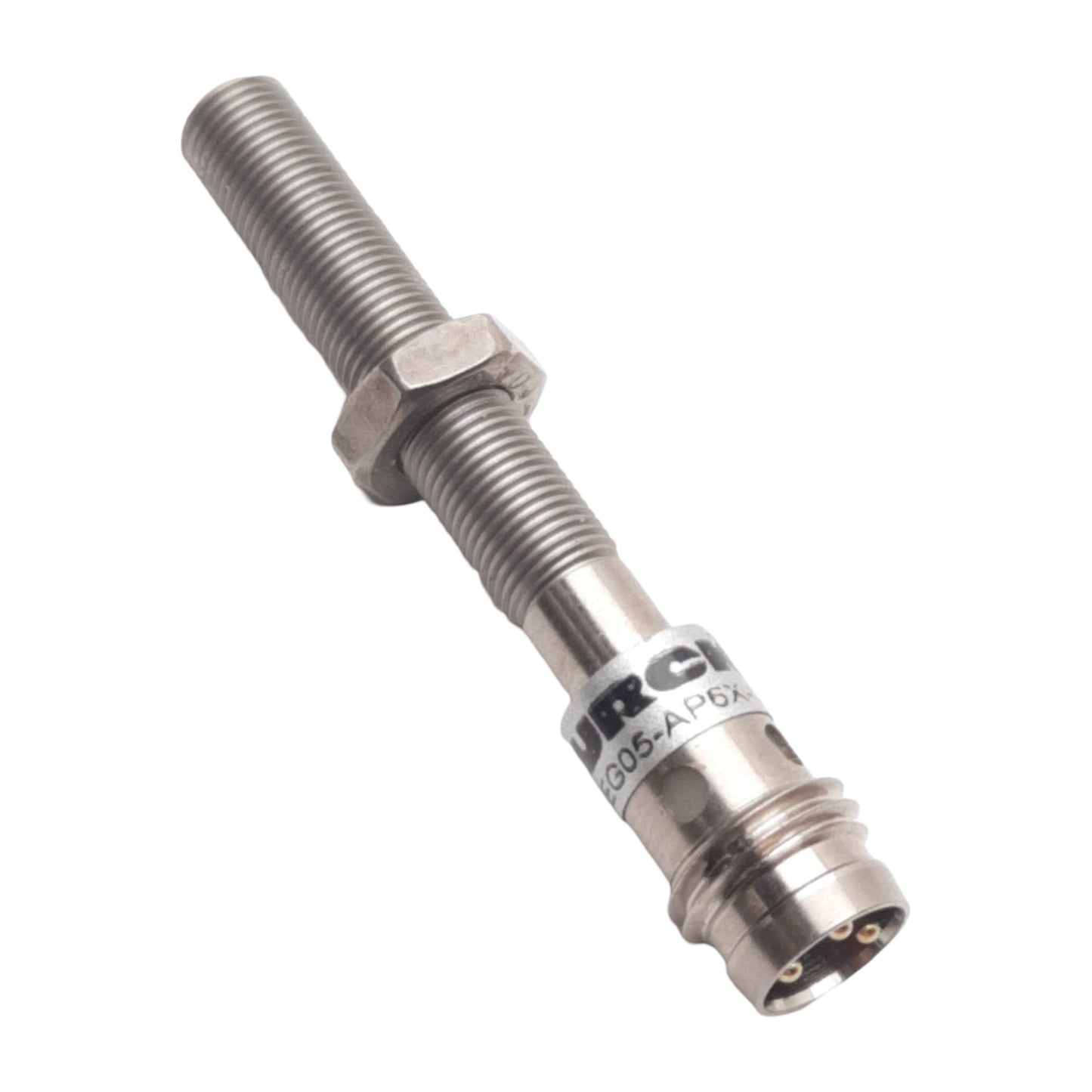 Used Turck Bi1-EG05-AP6X-V1331 4608640 Inductive Proximity Sensor, 1mm, 10-30VDC
