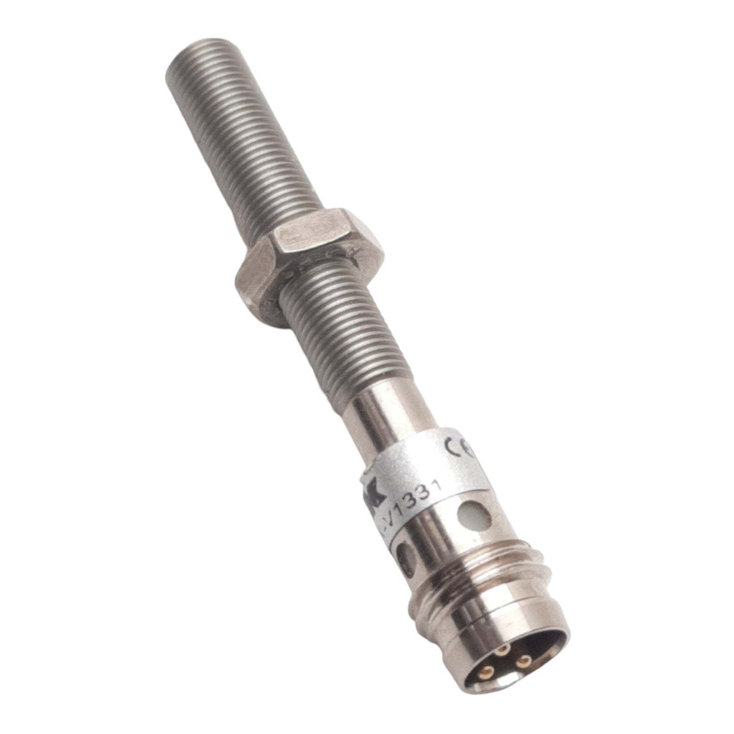 Used Turck Bi1-EG05-AP6X-V1331 4608640 Inductive Proximity Sensor, 1mm, 10-30VDC