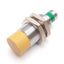 Used Turck Ni8-M18-AP6X-H1141 Inductive Sensor, 8mm, 10-30VDC, N/O PNP, M12 4-Pin