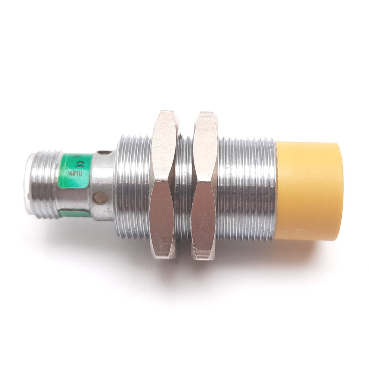 Used Turck Ni8-M18-AP6X-H1141 Inductive Sensor, 8mm, 10-30VDC, N/O PNP, M12 4-Pin