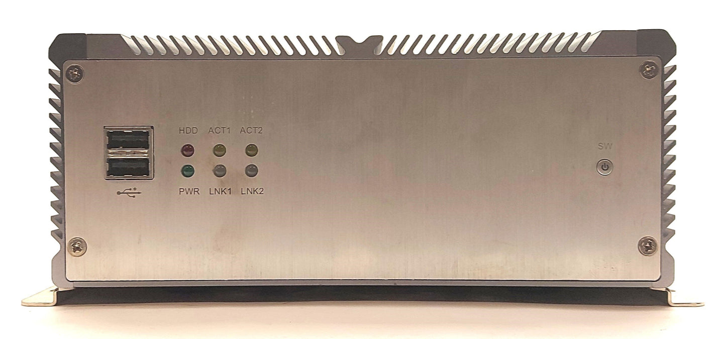 Used Blue Line FPC-7100 Industrial Computer Intel Pentium M 1.8GHz 512MB RAM *No HDD*