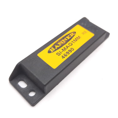 Used Banner SI-MAG1MM Magnetic Safety Interlock Switch Actuator, 4-14mm, 88x25x13mm