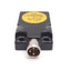 Used Turck BC5-Q08-AN6X2-V1131 Capacitive Sensor, Range: 5mm, 10-30VDC 200mA, 3-Pin