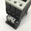 Used Siemens 3RT1034-1AG20 Sirius Power Contactor S2 3-Pole, 110VAC Coil, 32A 600VAC