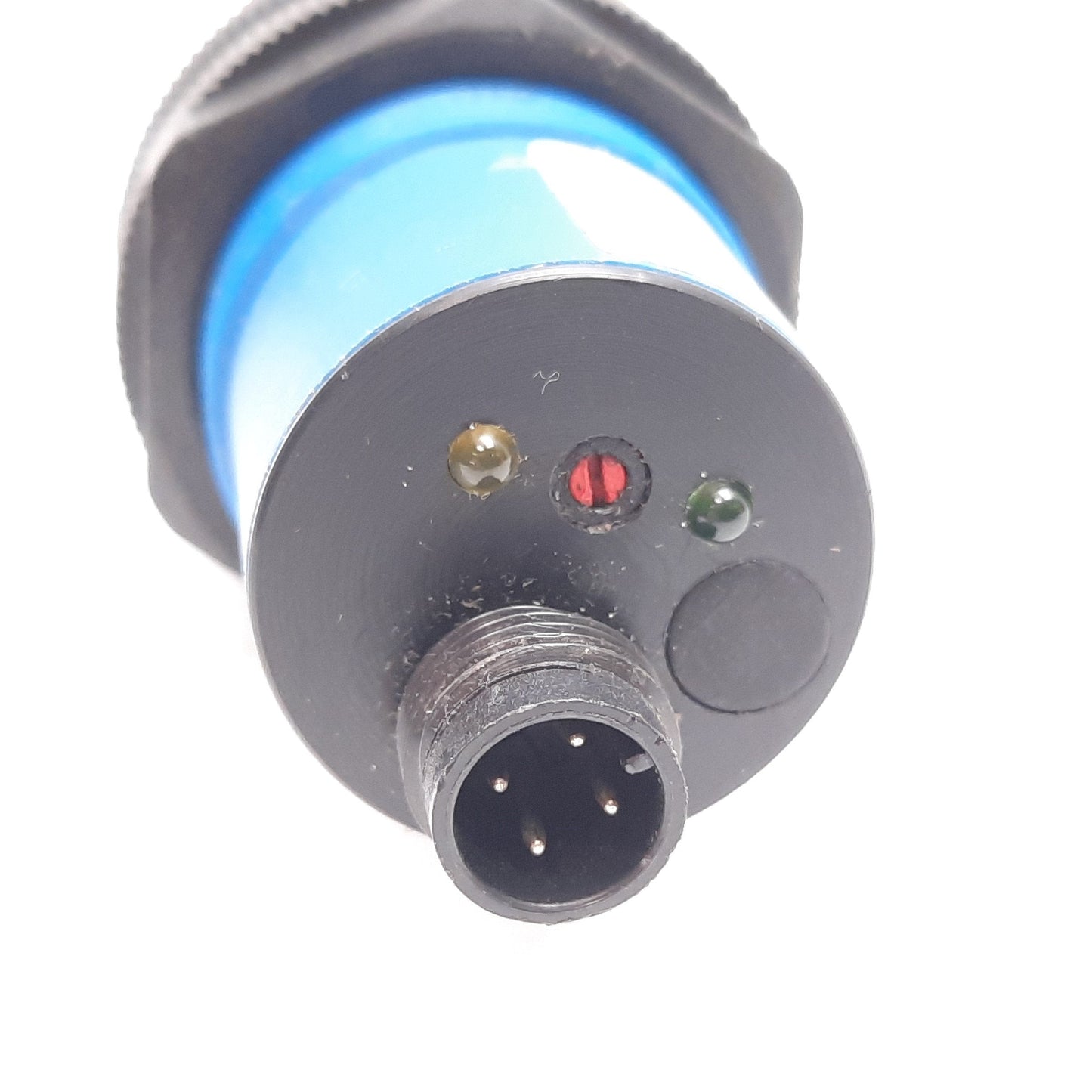 Used Allen Bradley 875CP-D20NP30-D4 Capacitive Proximity Sensor, 20mm, 10-60VDC, PNP