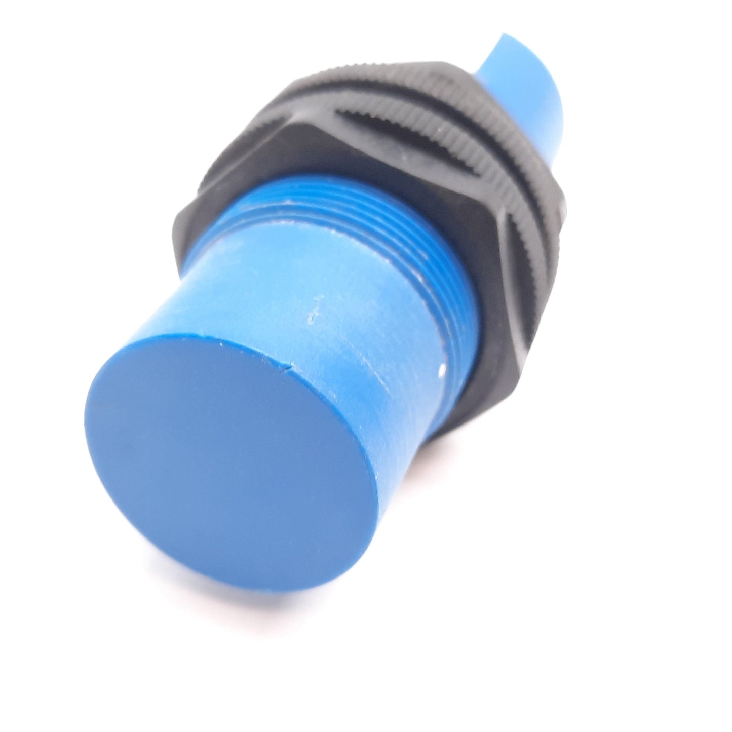 Used Allen Bradley 875CP-D20NP30-D4 Capacitive Proximity Sensor, 20mm, 10-60VDC, PNP