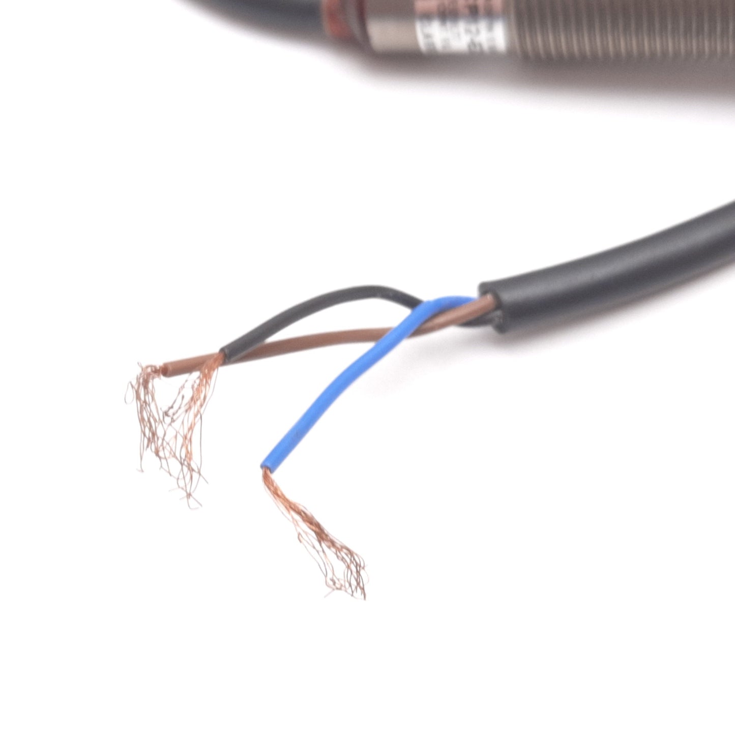 Used Allen Bradley 872C-D4CP12-E2 Proximity Sensor, Range: 4mm, PNP N/C, 3-Wire