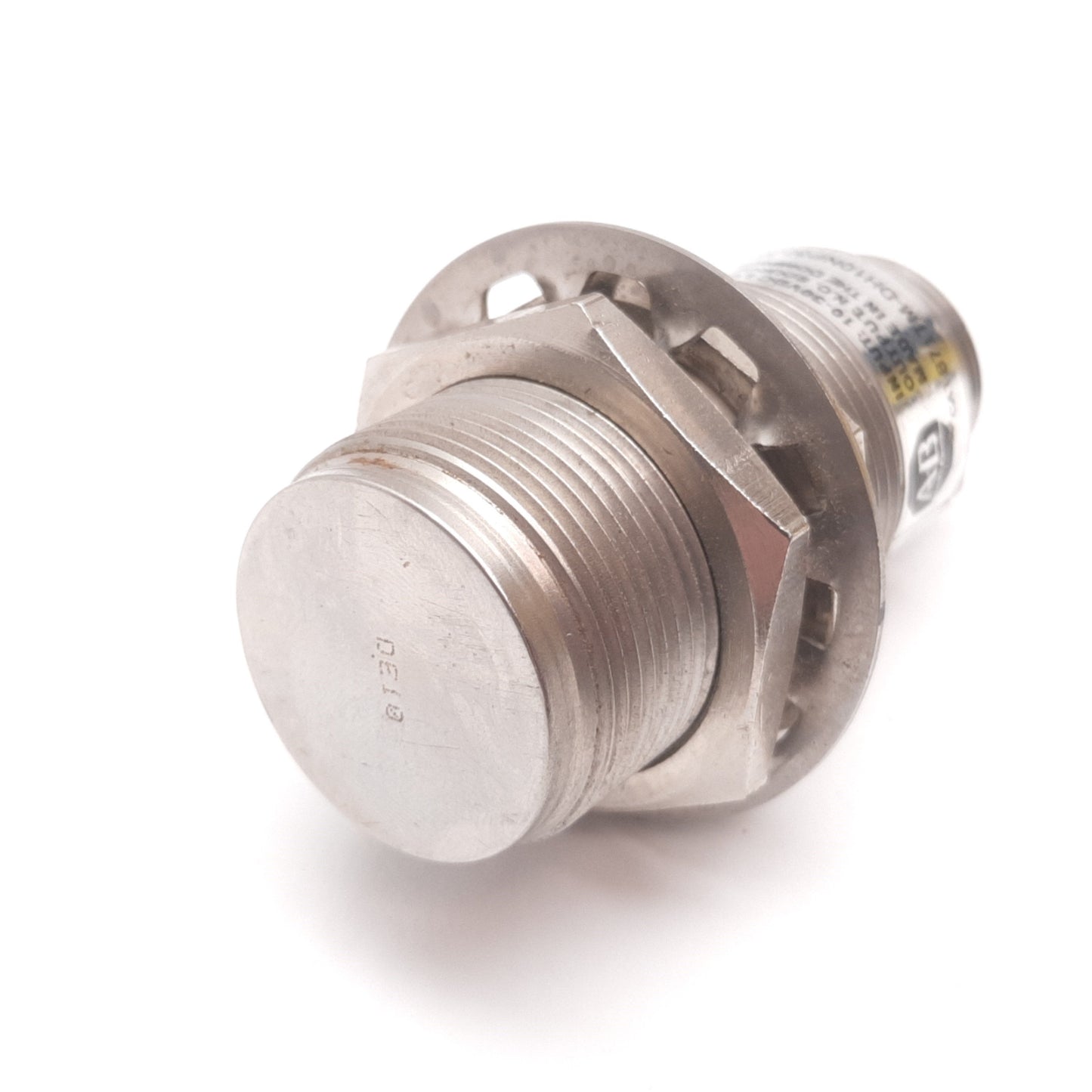 Used Allen Bradley 871TM-DH10NP30-N4 Inductive Proximity Sensor, 10mm, 10-30VDC 200mA