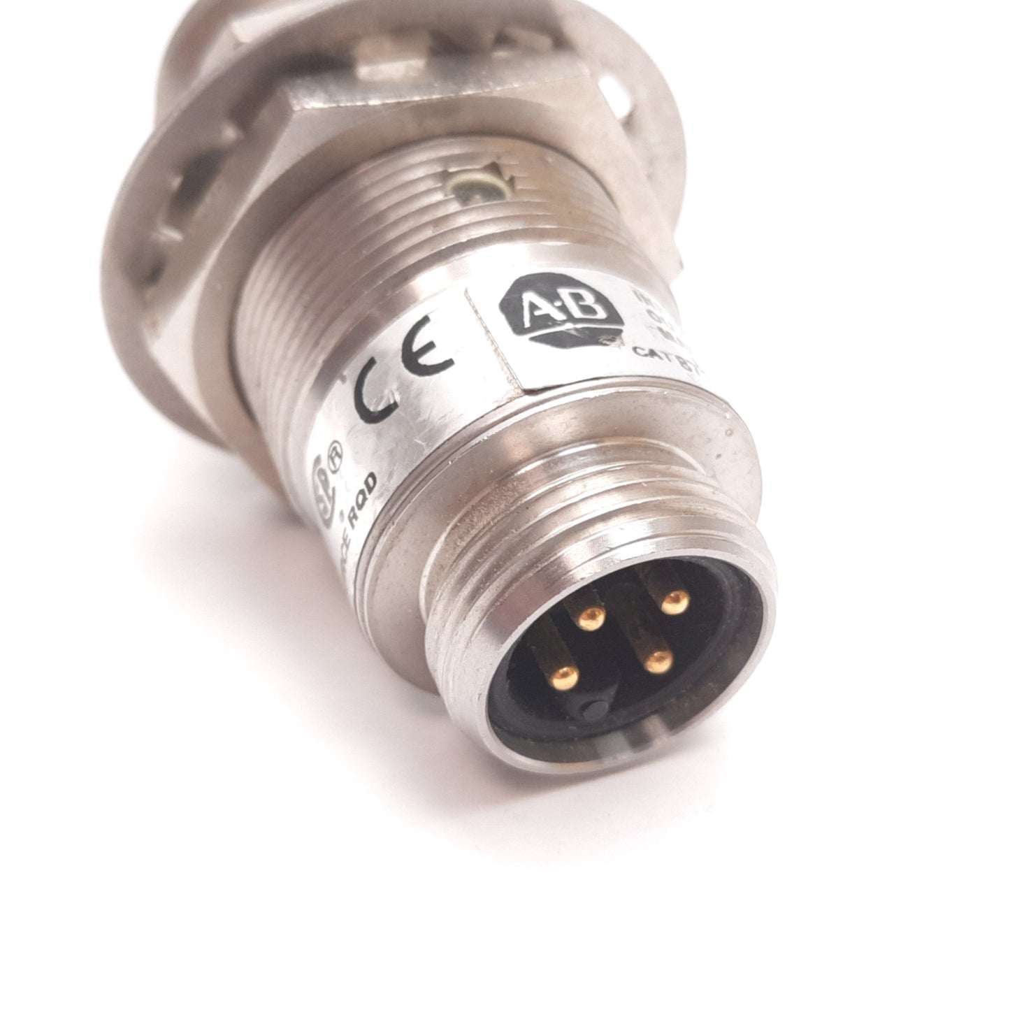 Used Allen Bradley 871TM-DH10NP30-N4 Inductive Proximity Sensor, 10mm, 10-30VDC 200mA