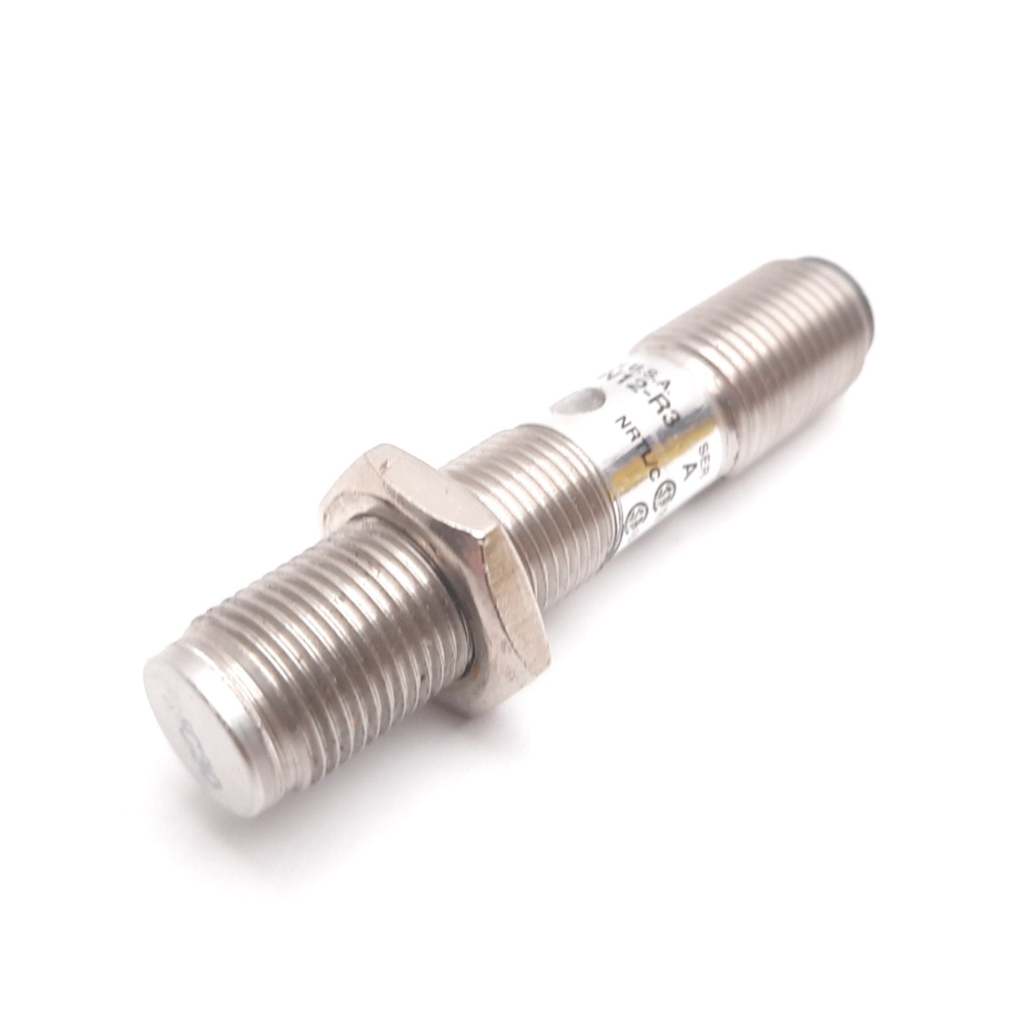 Used Allen Bradley 871TM-BH2N12-R3 Inductive Proximity Sensor, 2mm, 20-250VAC/DC