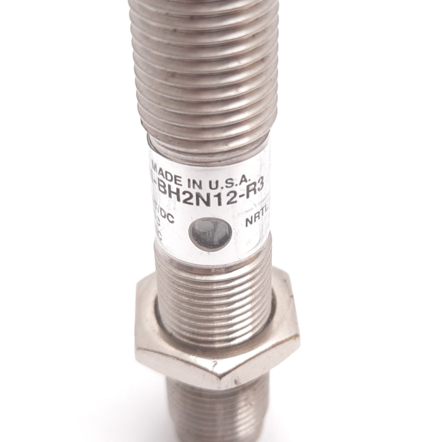 Used Allen Bradley 871TM-BH2N12-R3 Inductive Proximity Sensor, 2mm, 20-250VAC/DC