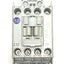 Used Allen Bradley 100-C12D10 Contactor 110/120VAC Coil, 600VAC 25A, 3-Pole + 1NO