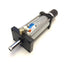 Used Fabco-Air MP2-1/2x2x2x1FF-AS-E Pneumatic Cylinder, 1/4" NPT, Bore 2.5" Stroke 2"