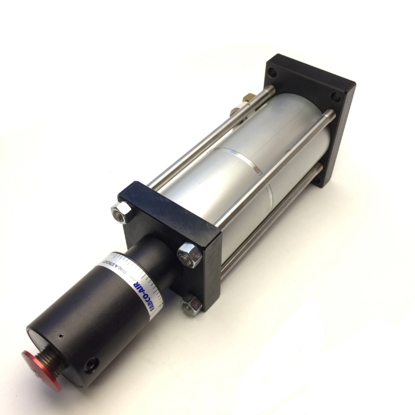 Used Fabco-Air MP2-1/2x2x2x1FF-AS-E Pneumatic Cylinder, 1/4" NPT, Bore 2.5" Stroke 2"