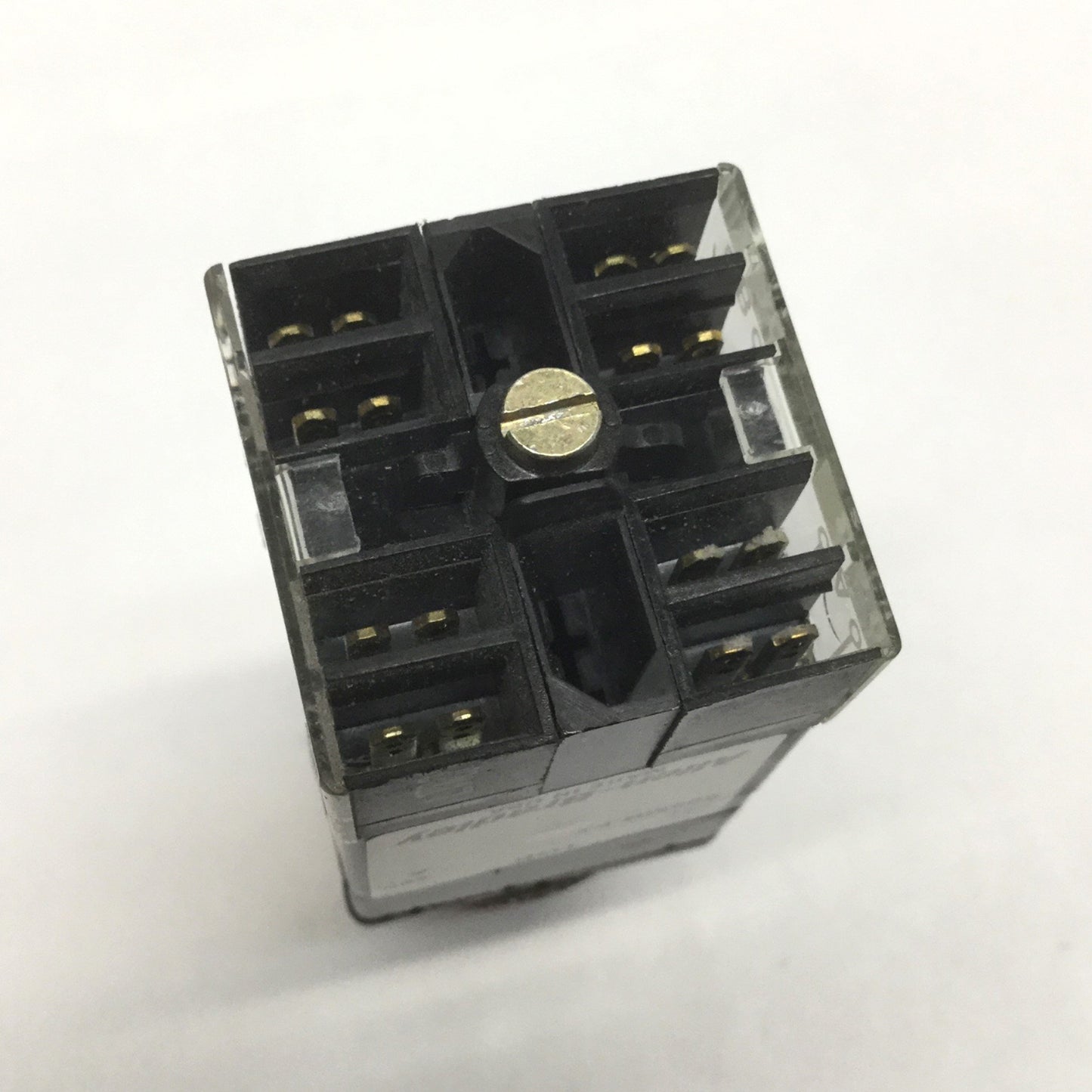 Used Allen Bradley 800MR-FX Push-Pull Button Switch Red Mushroom 2NO-2NC 300VAC 10A