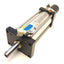 Used Fabco-Air MP2-1/2x2x2x1FF-AS-E-HS Pneumatic Cylinder 1/4"NPT Bore 2.5" Stroke 2"
