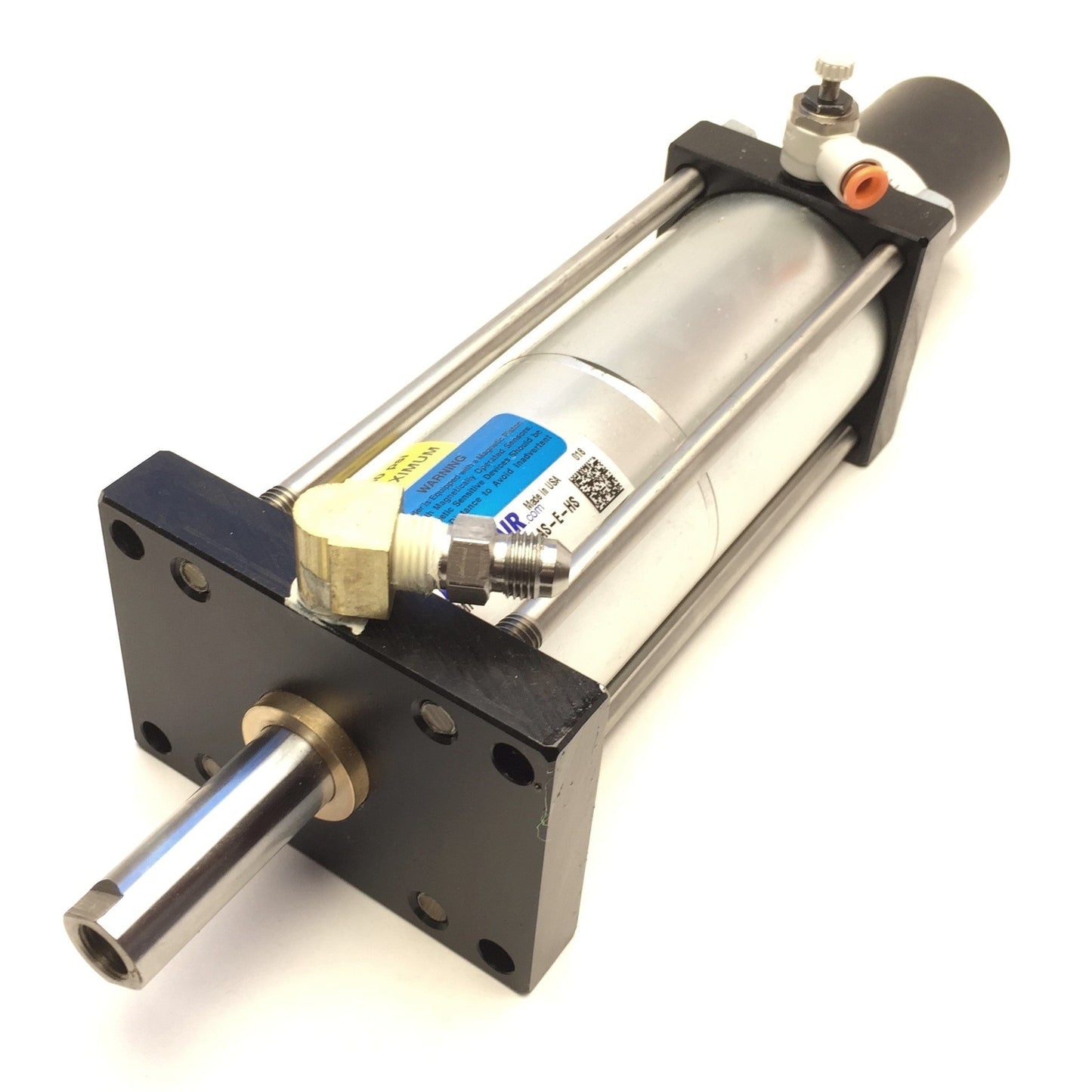 Used Fabco-Air MP2-1/2x2x2x1FF-AS-E-HS Pneumatic Cylinder 1/4"NPT Bore 2.5" Stroke 2"