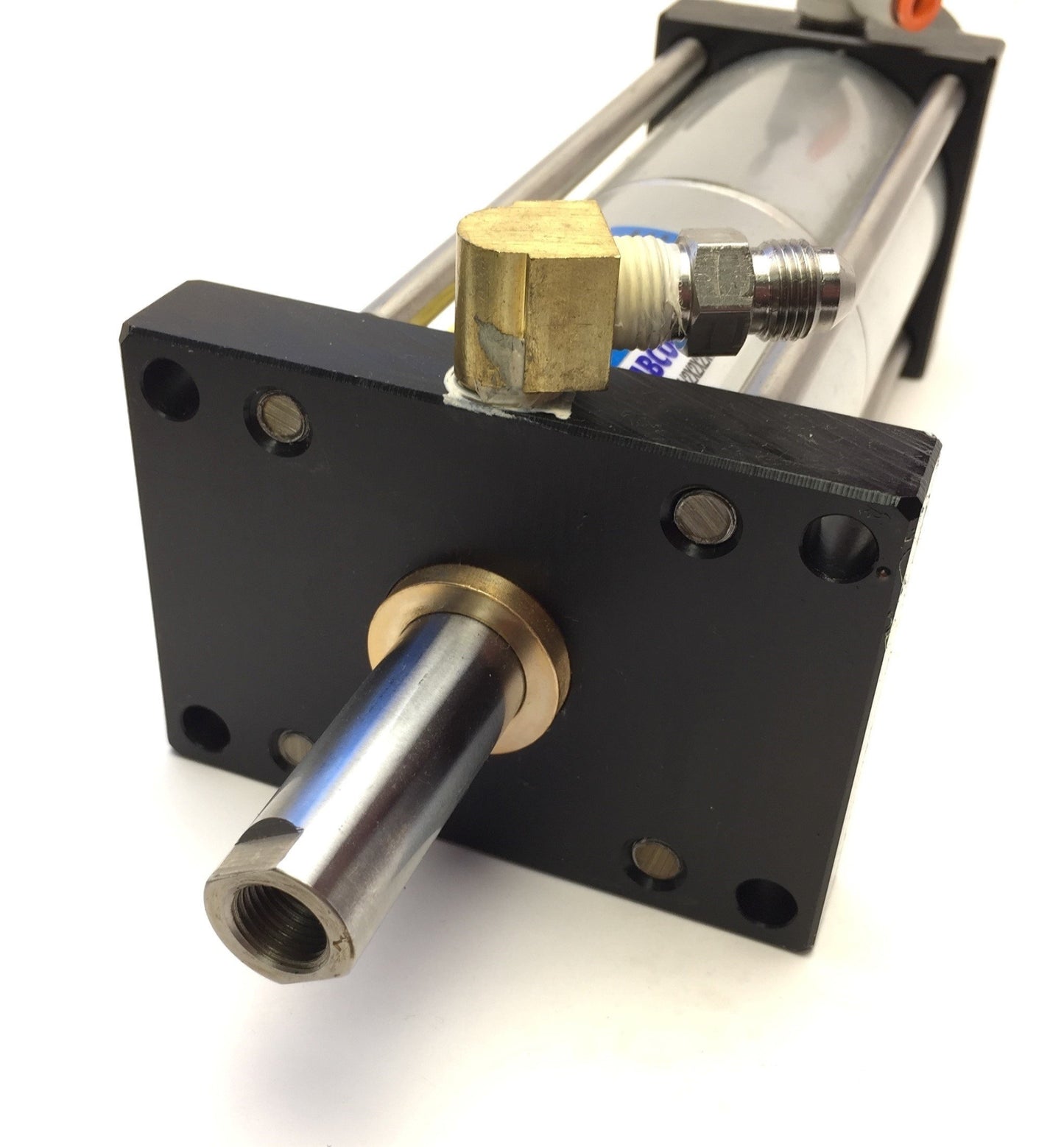 Used Fabco-Air MP2-1/2x2x2x1FF-AS-E-HS Pneumatic Cylinder 1/4"NPT Bore 2.5" Stroke 2"