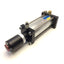 Used Fabco-Air MP2-1/2x2x2x1FF-AS-E-HS Pneumatic Cylinder 1/4"NPT Bore 2.5" Stroke 2"