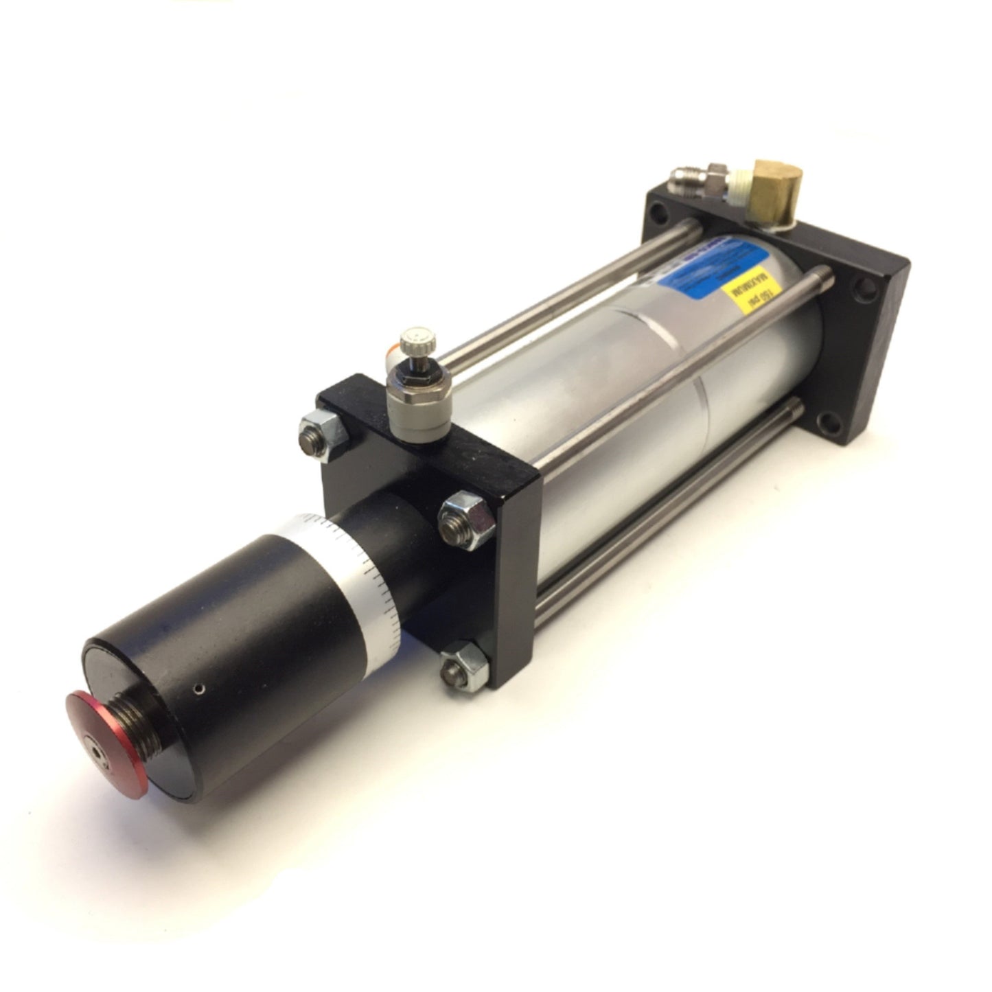 Used Fabco-Air MP2-1/2x2x2x1FF-AS-E-HS Pneumatic Cylinder 1/4"NPT Bore 2.5" Stroke 2"