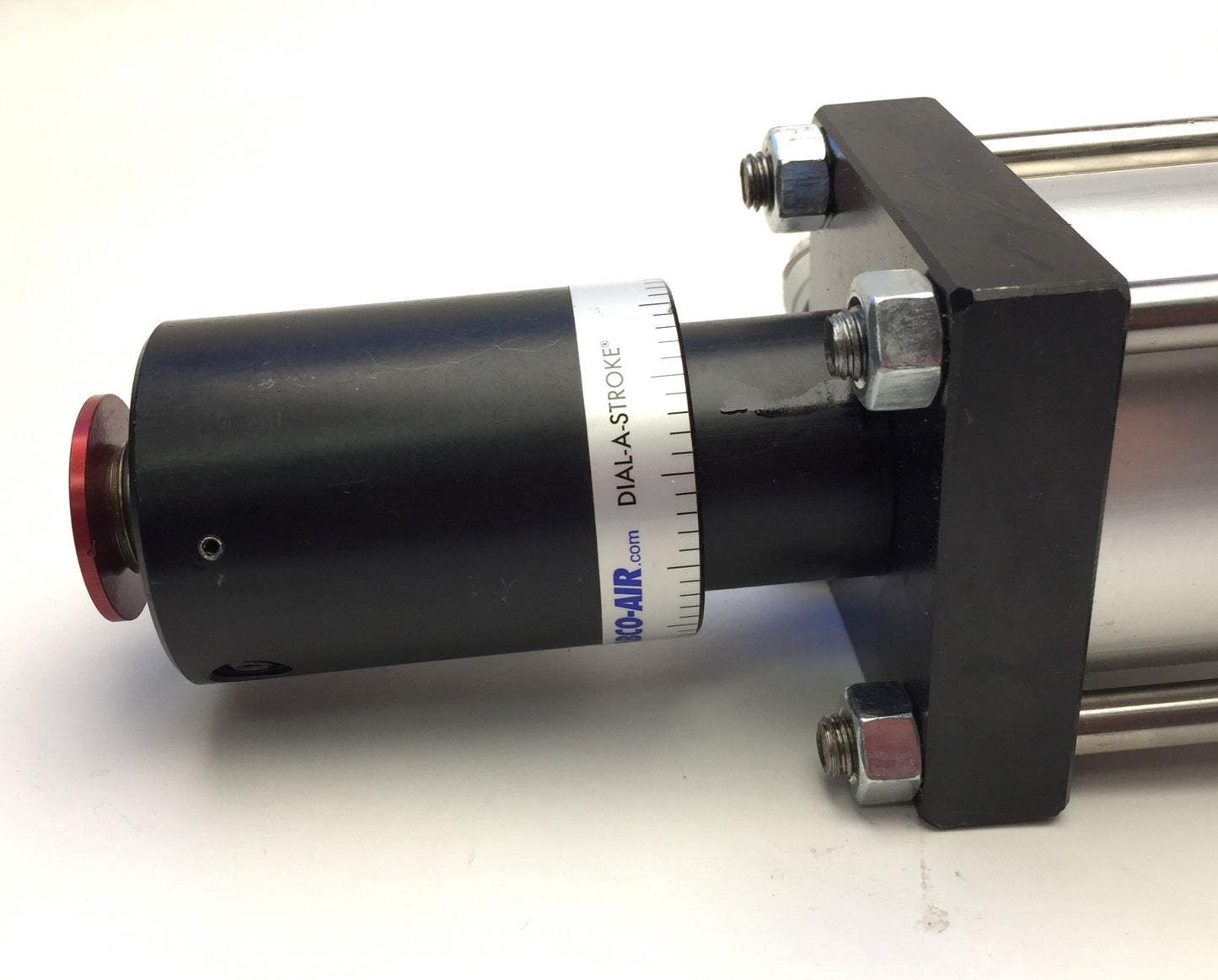 Used Fabco-Air MP2-1/2x2x2x1FF-AS-E-HS Pneumatic Cylinder 1/4"NPT Bore 2.5" Stroke 2"