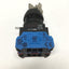 Used Idec HW1K-2AF11 Keyed 2-Position Selector Switch, Maintained, 1NO-1NC, 22mm