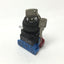 Used Idec HW1K-2AF11 Keyed 2-Position Selector Switch, Maintained, 1NO-1NC, 22mm