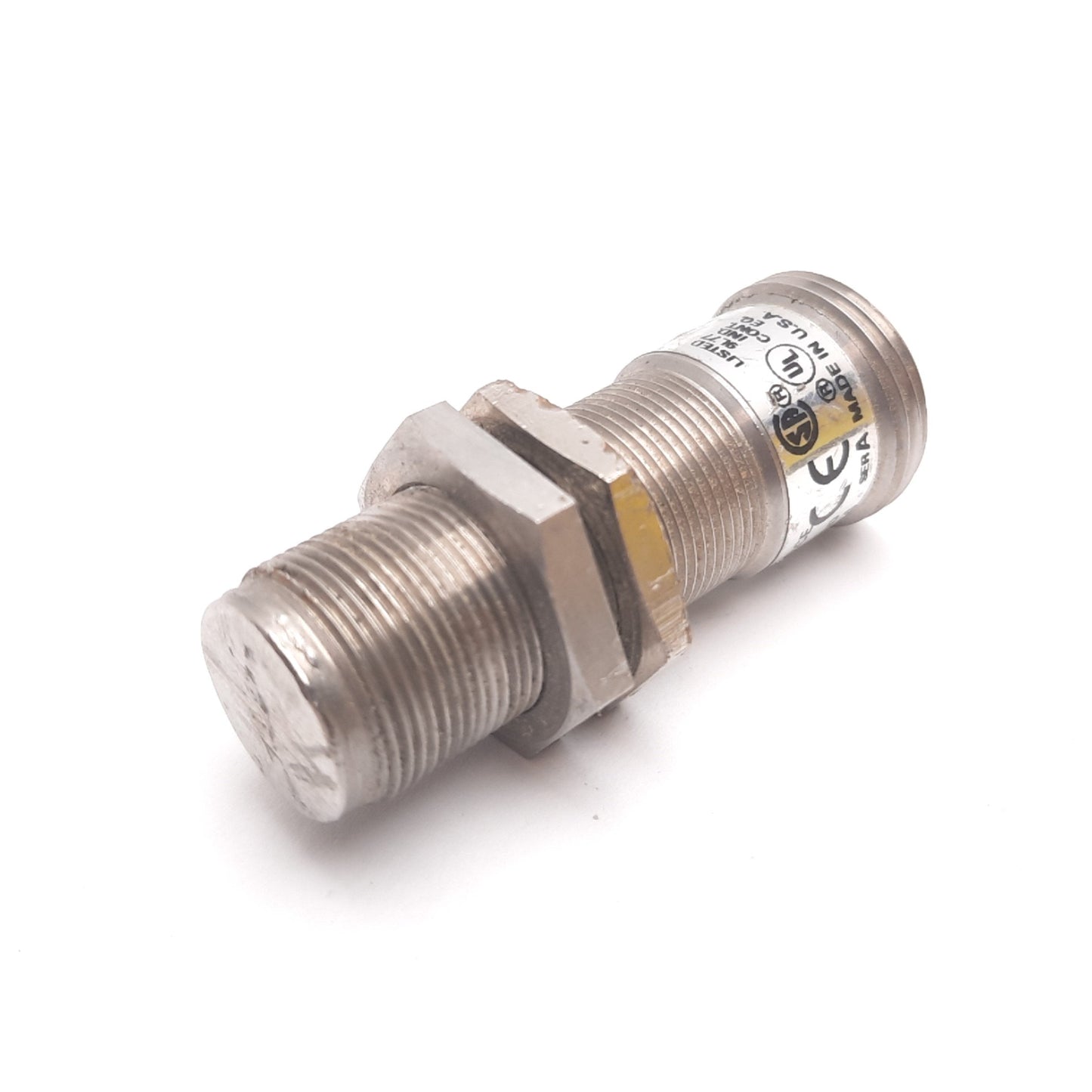 Used Allen Bradley 871TM-DH5NP18-N4 Inductive Proximity Sensor, 5mm, 10-30VDC