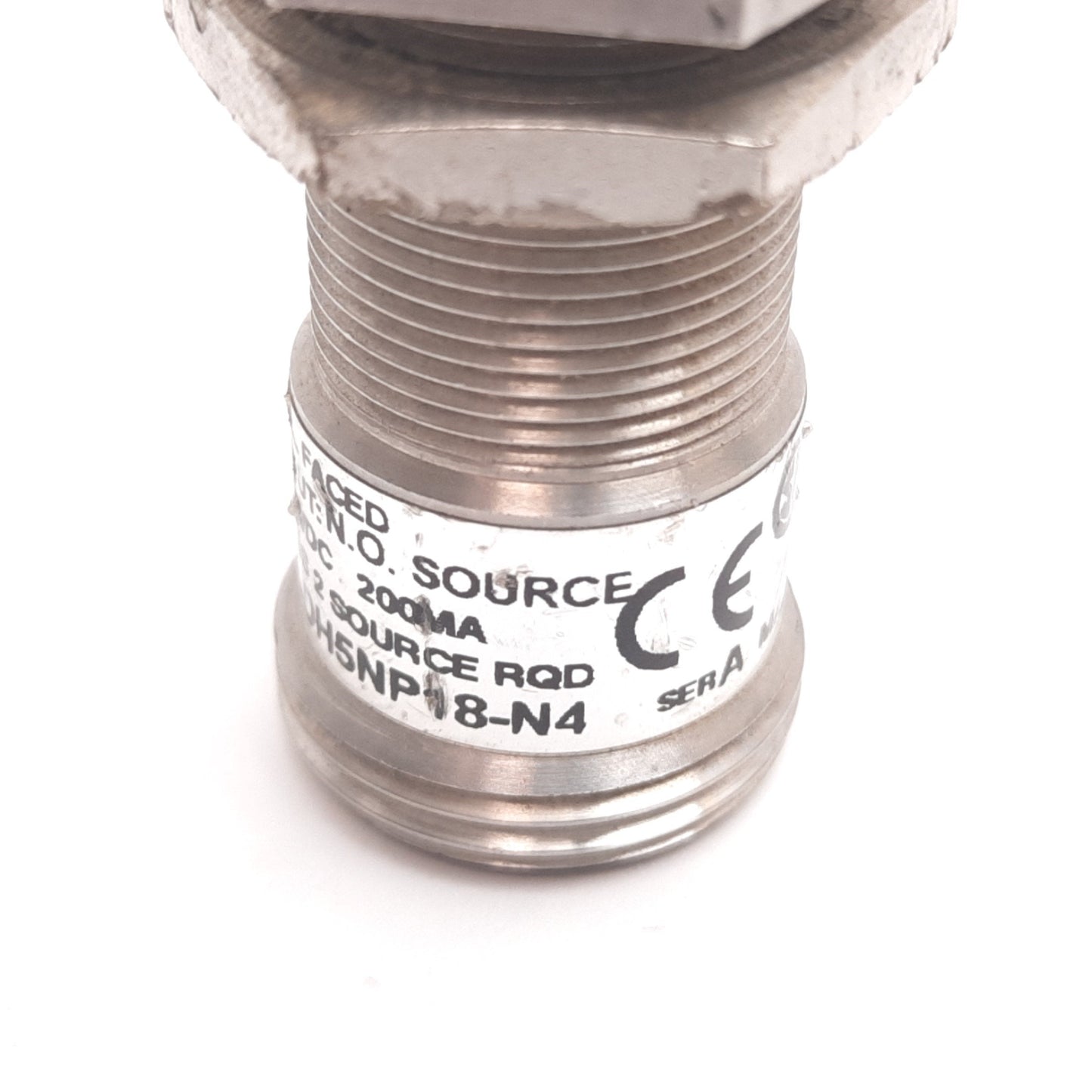 Used Allen Bradley 871TM-DH5NP18-N4 Inductive Proximity Sensor, 5mm, 10-30VDC