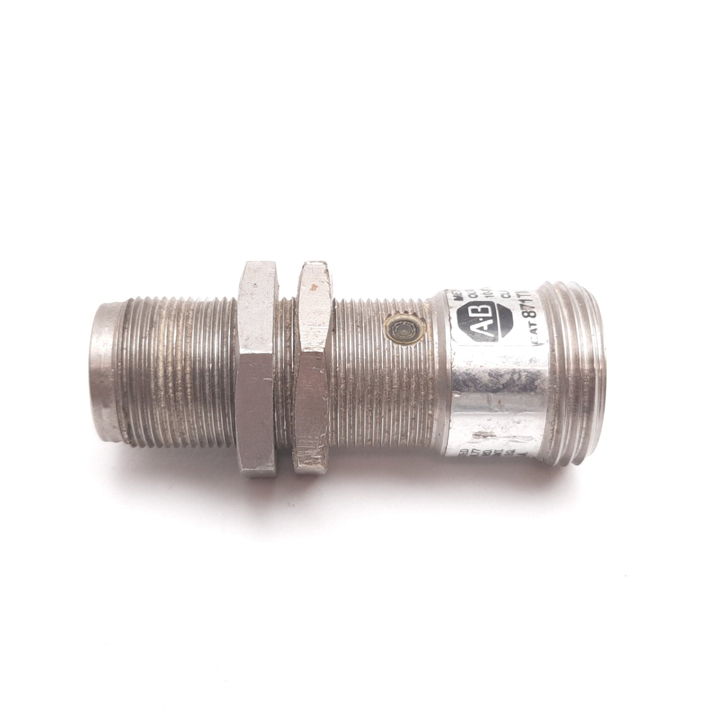 Used Allen Bradley 871TM-DH5NP18-N4 Inductive Proximity Sensor, 5mm, 10-30VDC