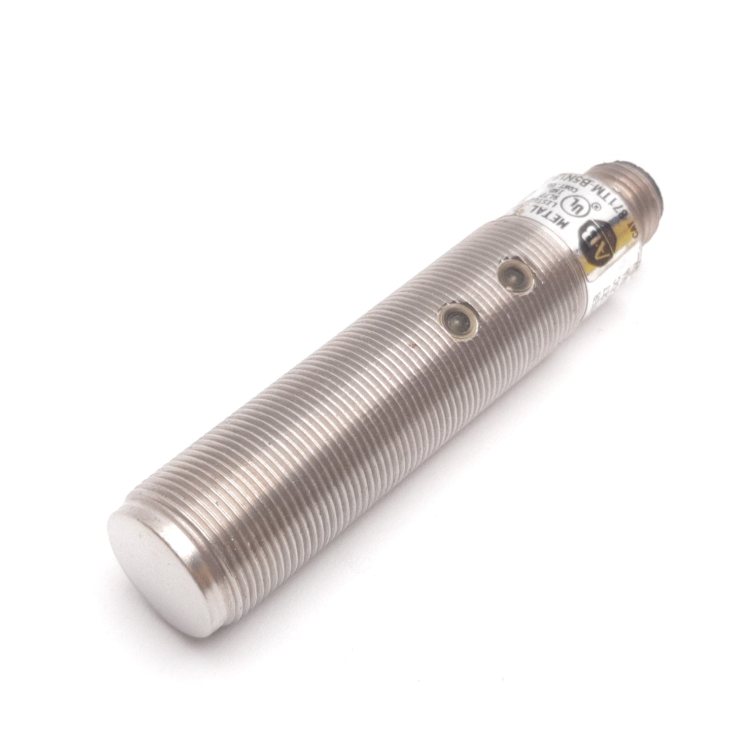 Used Allen Bradley 871TM-B5N18-R3 Inductive Proximity Sensor, 5mm, 40-250VAC/DC