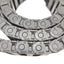 Used Igus B15i.5.075 Energy E-Chain Cable Carrier Snap-Open 76mm W x 23mm H, 66" Long