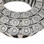 Used Igus B15i.5.075 Energy E-Chain Cable Carrier Snap-Open 76mm W x 23mm H, 66" Long
