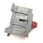 Used ABB OT32E3 Disconnect Switch 3-Pole Rating: 40A 600VAC DIN Rail Mount, Extension