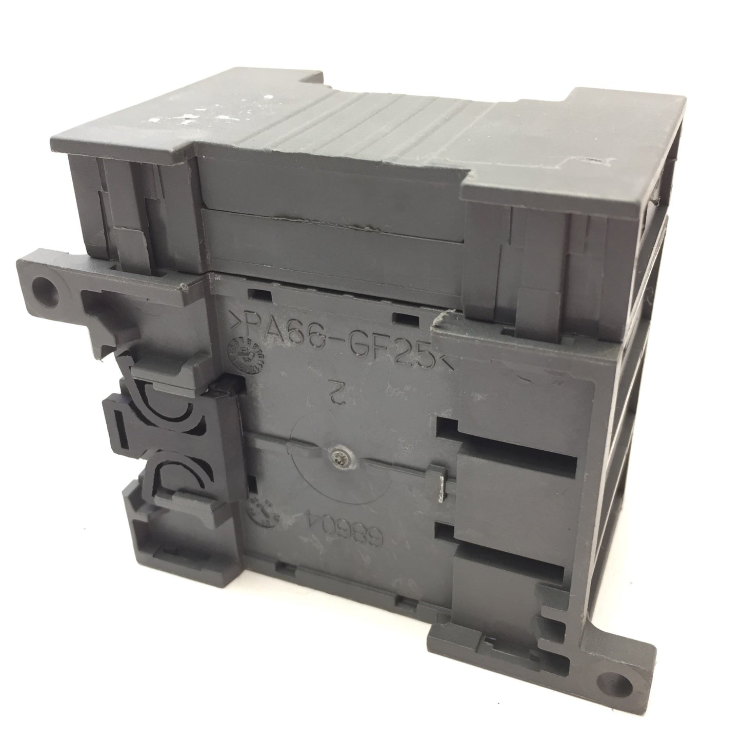 Used ABB OT63E3 Disconnect Switch 3-Pole Rating: 80A 600VAC, DIN Mount Screw Terminal