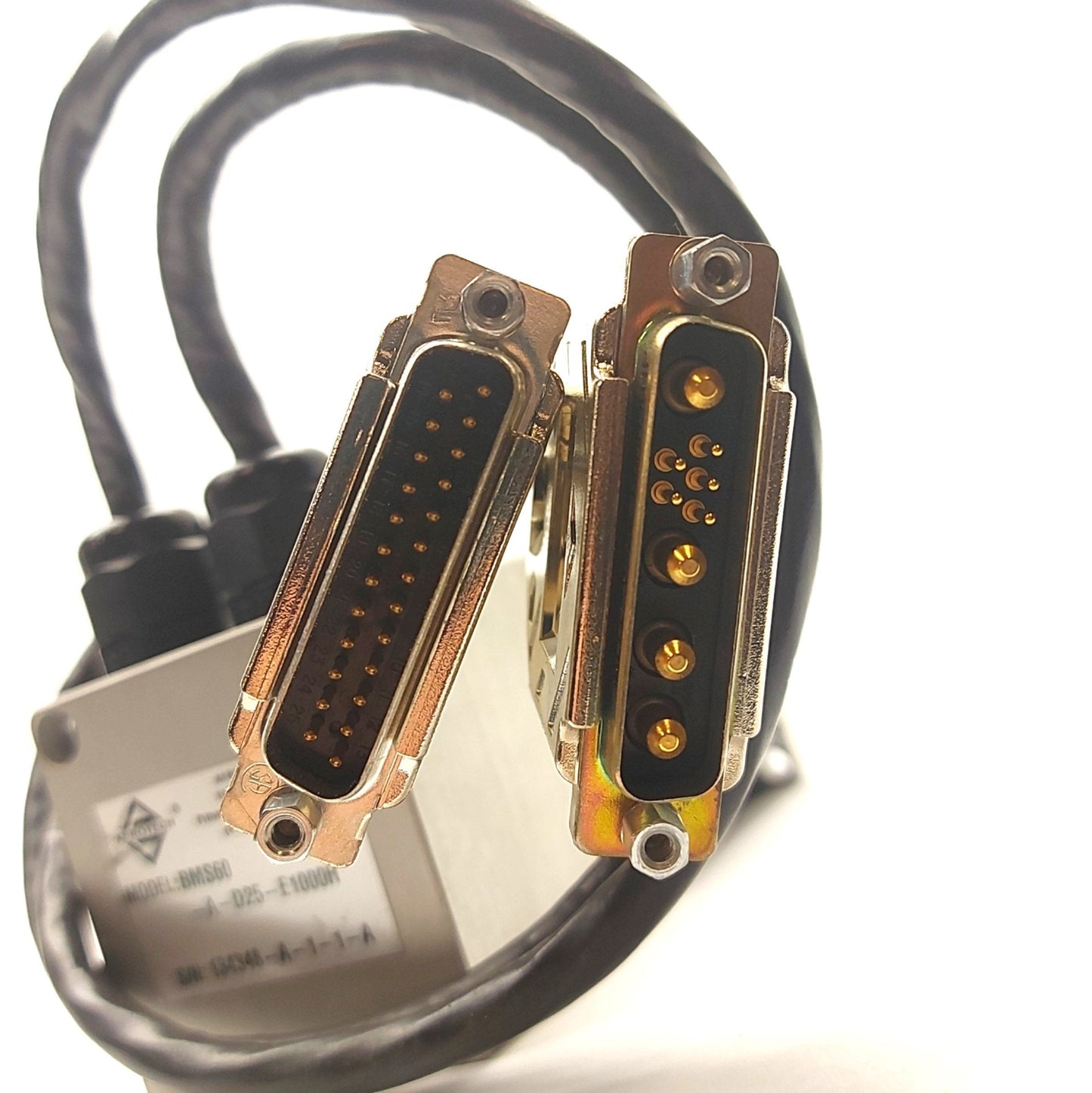 Used Aerotech BMS60-A-D25-E1000H Servo Motor, .33Nm, 4000RPM, 1000ppr Encoder, NEMA23