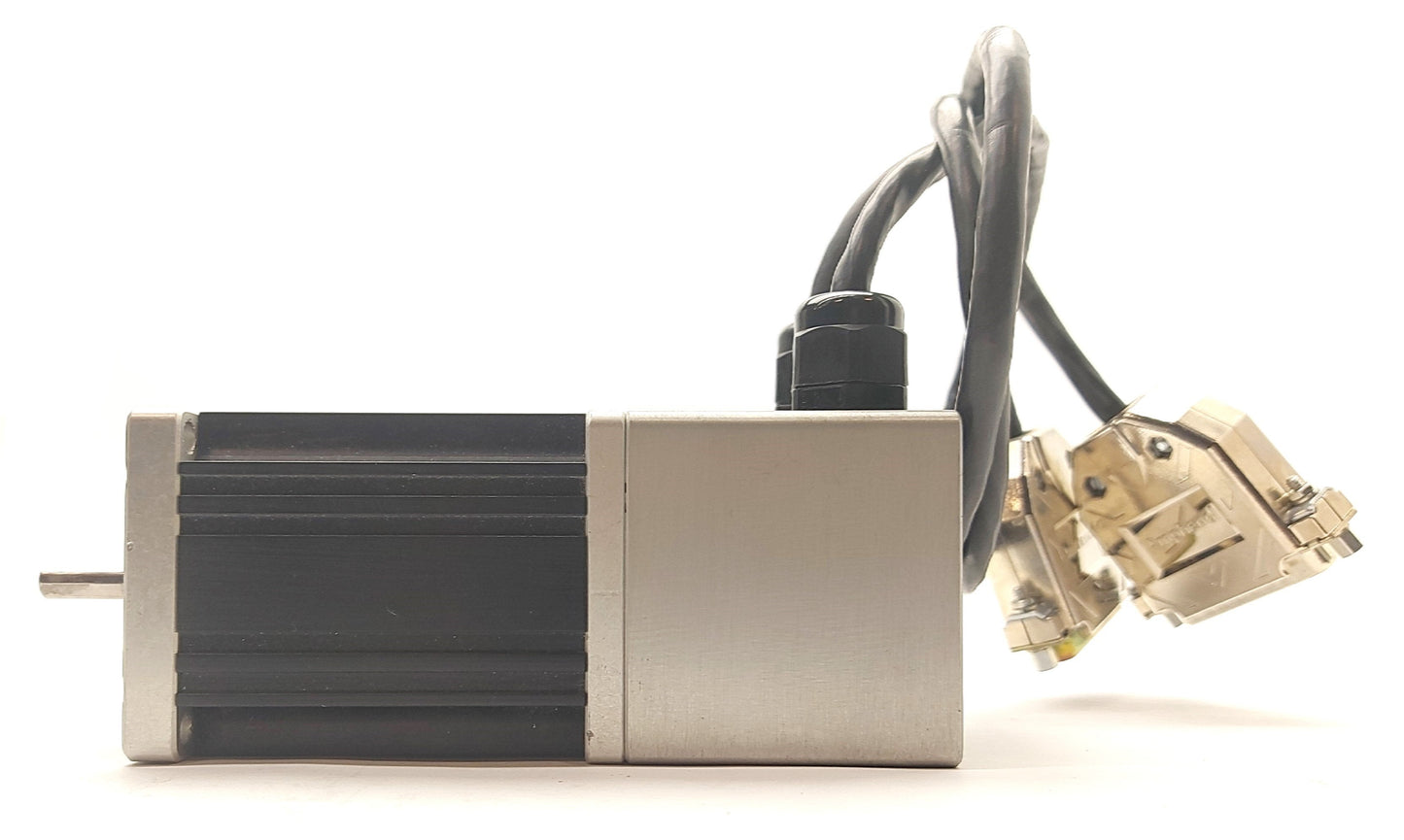 Used Aerotech BMS60-A-D25-E1000H Servo Motor, .33Nm, 4000RPM, 1000ppr Encoder, NEMA23