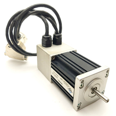 Used Aerotech BMS60-A-D25-E1000H Servo Motor, .33Nm, 4000RPM, 1000ppr Encoder, NEMA23
