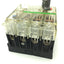 Used Klockner Moeller N64-100 Ser 2 Disconnect Switch, 4-Pole, 200A 600VAC 50/60Hz