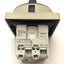 Used Allen Bradley 194L-E12 On Off Rotary 2-Position Selector Switch, 12A 600VAC