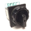 Used Siemens 3LD2003-0TK51 Disconnect Switch, 3-Pole, 2-Position On/Off, 16A 600VAC